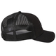 V-series Trucker Hat - Black